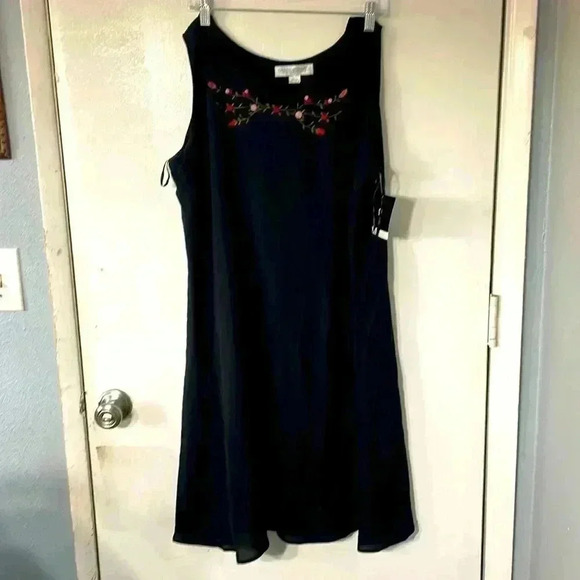 Valerie Steven’s 11 collection pure silk red hot salsa  dress - Picture 1 of 7